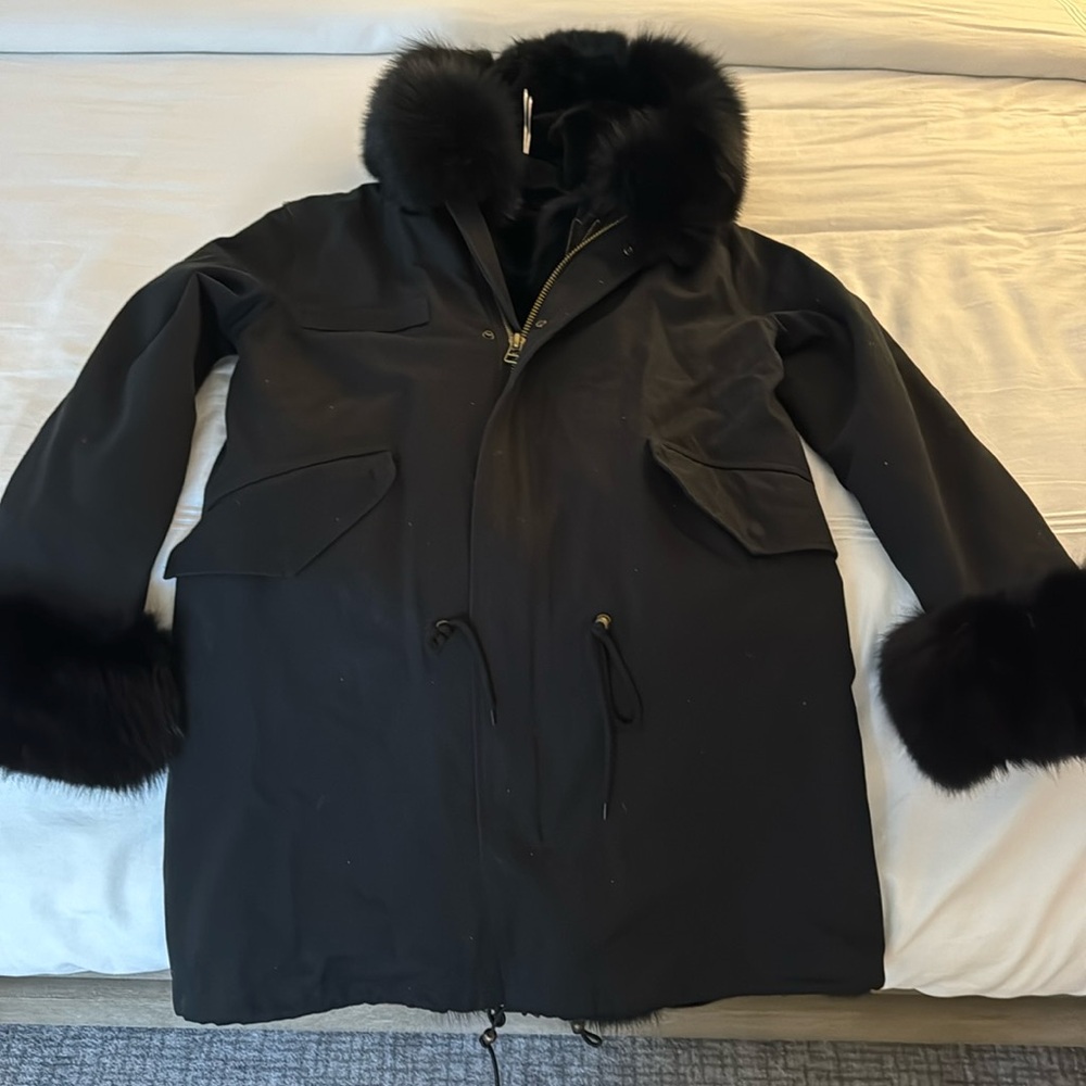 Custom made winter coat